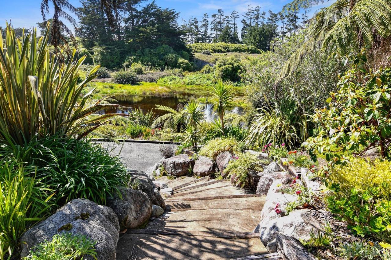 Upepo - The Garden Room - Cape Foulwind Studio Exterior foto