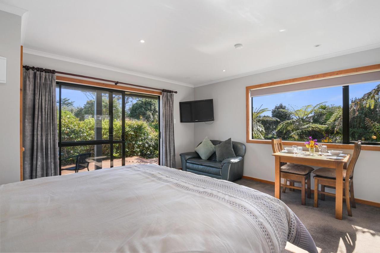 Upepo - The Garden Room - Cape Foulwind Studio Exterior foto